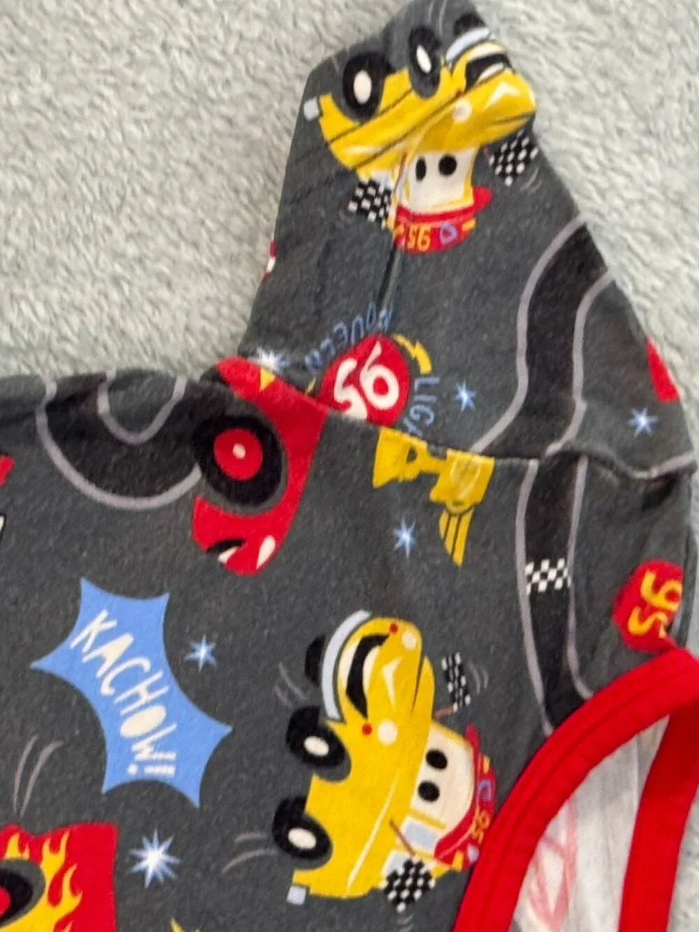 Little Sleepies Disney Pixar Cars 2T PJ Set Shorts/ Short Sleeve